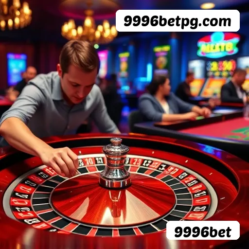 Roleta e blackjack 9996bet