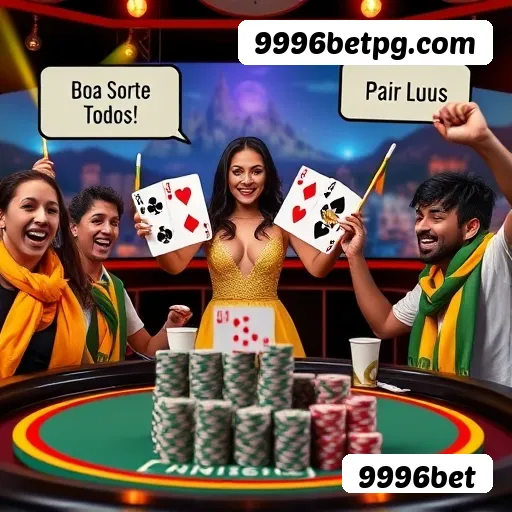 Pagamentos 9996bet PIX